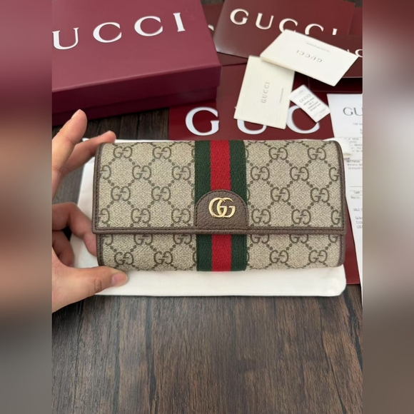 Gucci Ophidia continental wallet - Picture 2 of 16